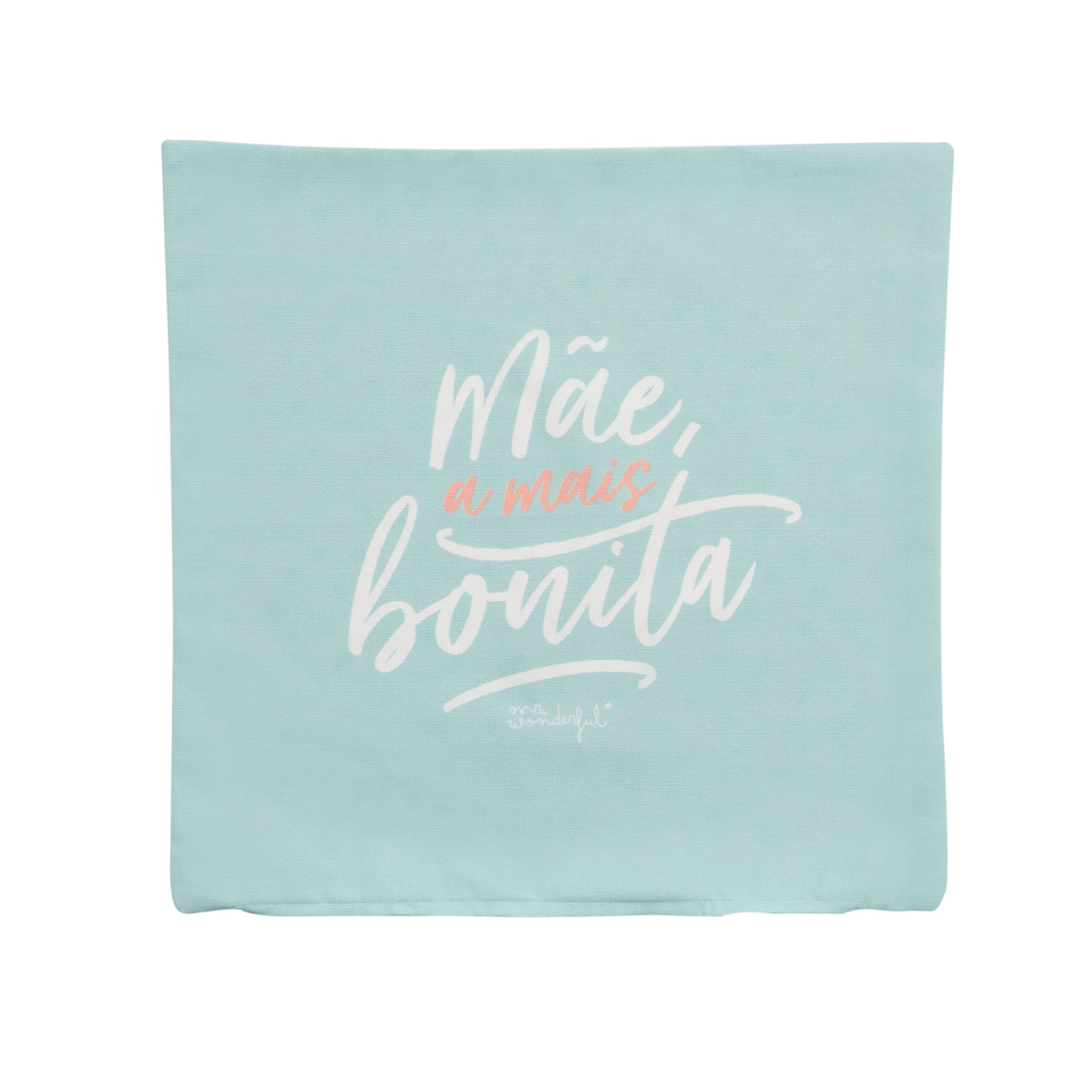 Capa de almofada - Mãe, a mais bonita