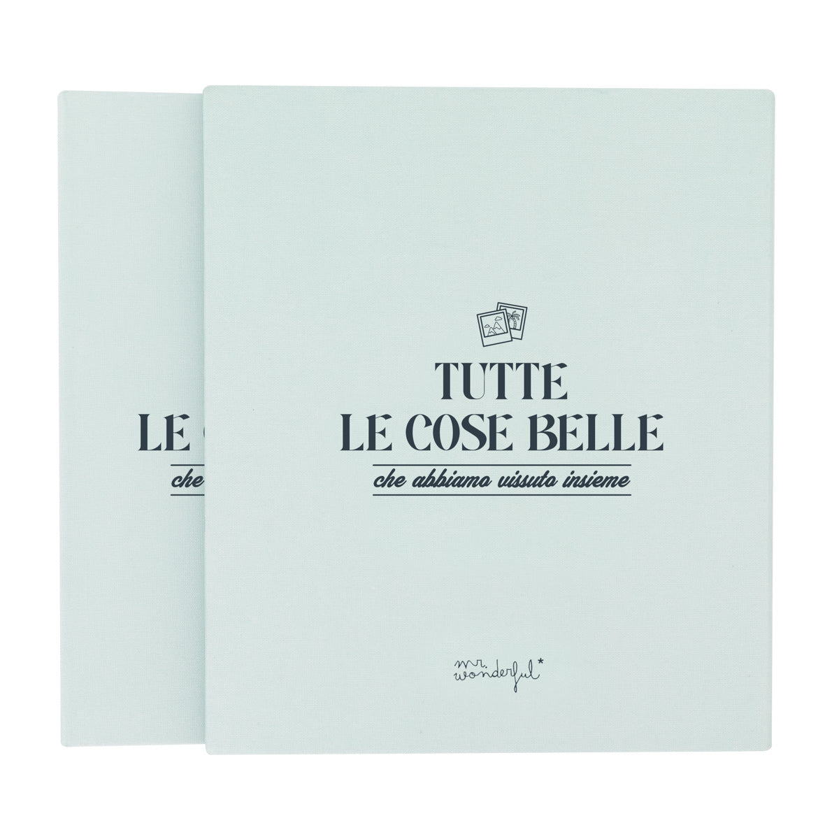Album fotografico premium - Tutte le cose belle che abbiamo vissuto insieme