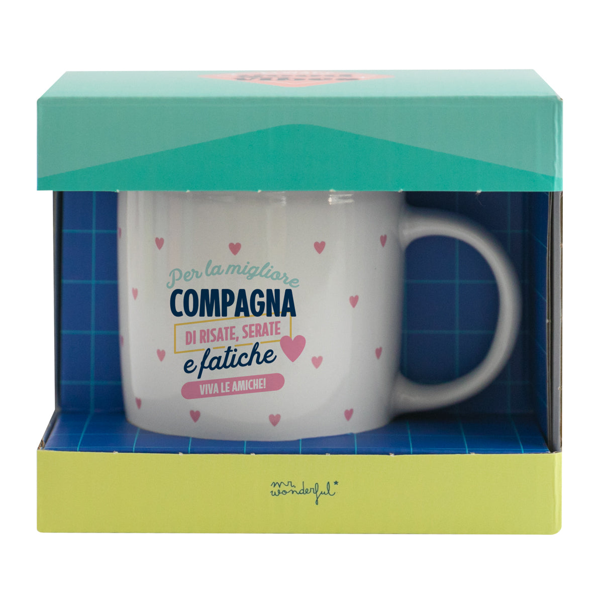 Tazza - Pour le meilleur compagnon du rire, de la sérénité et de la fatigue 