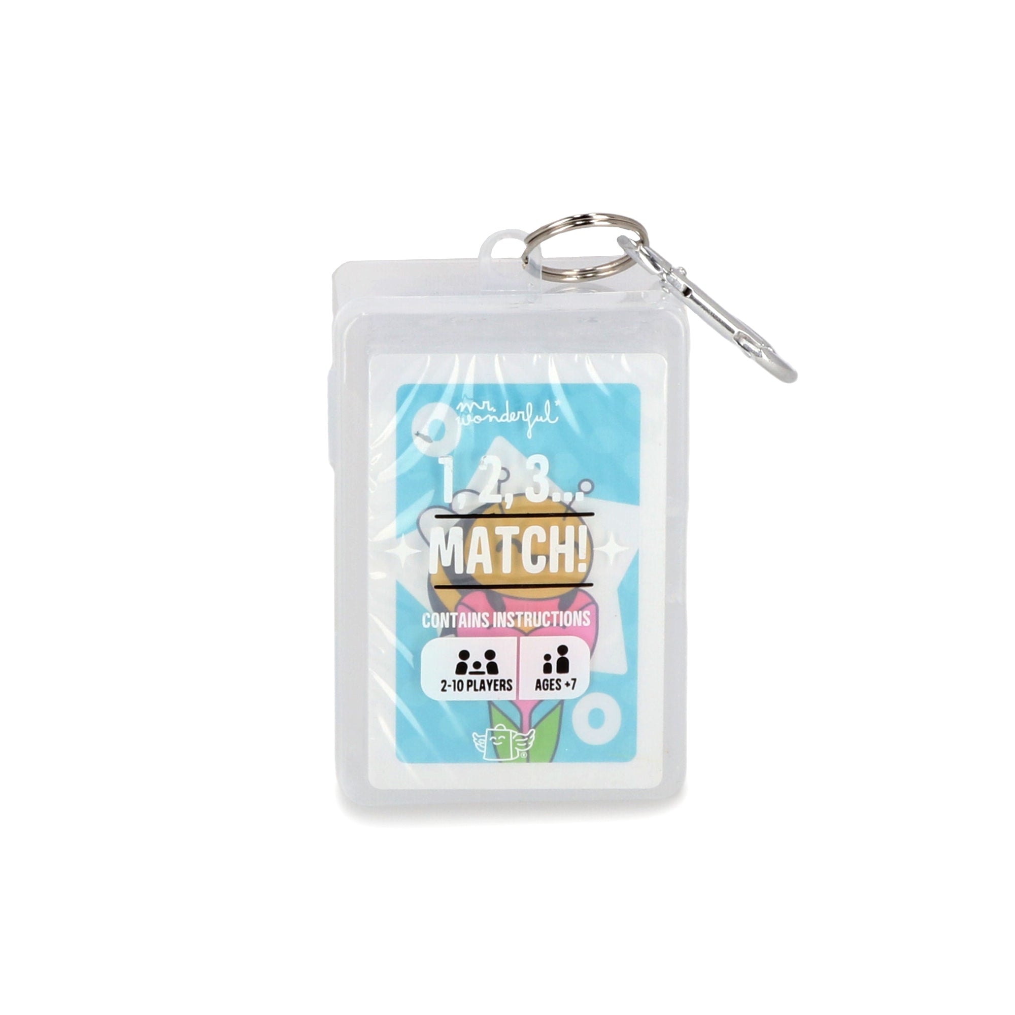 Card game - 1, 2, 3… MATCH!