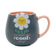 Tazza con messaggio di ringraziamento in italiano Mr. Wonderful - Grazie per essere così cool