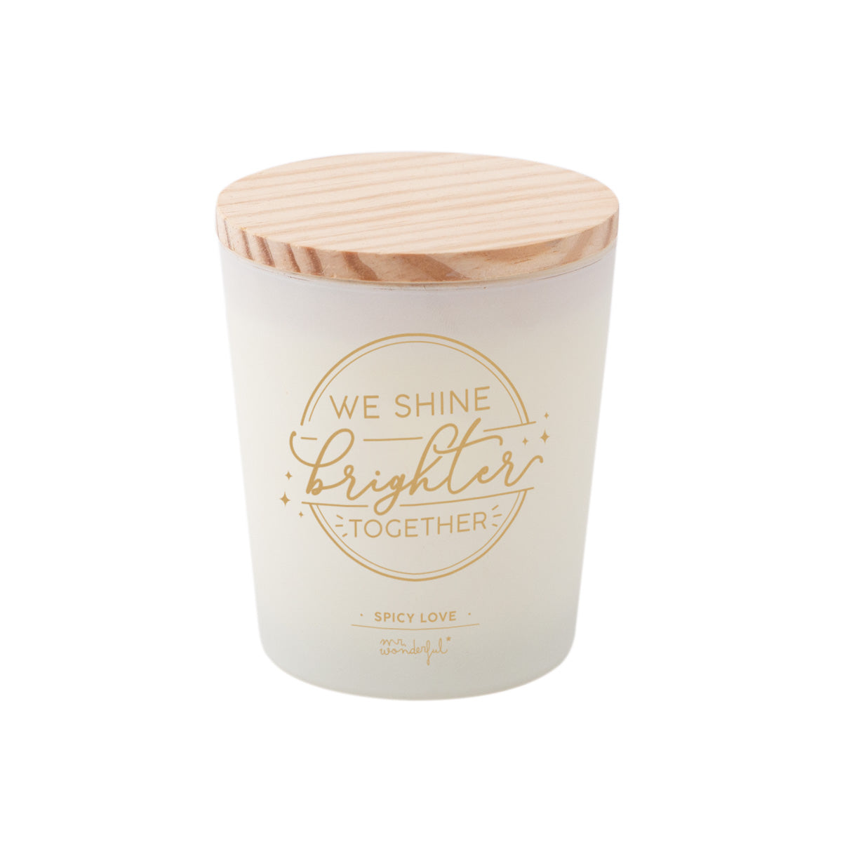 Candle – We shine brighter together