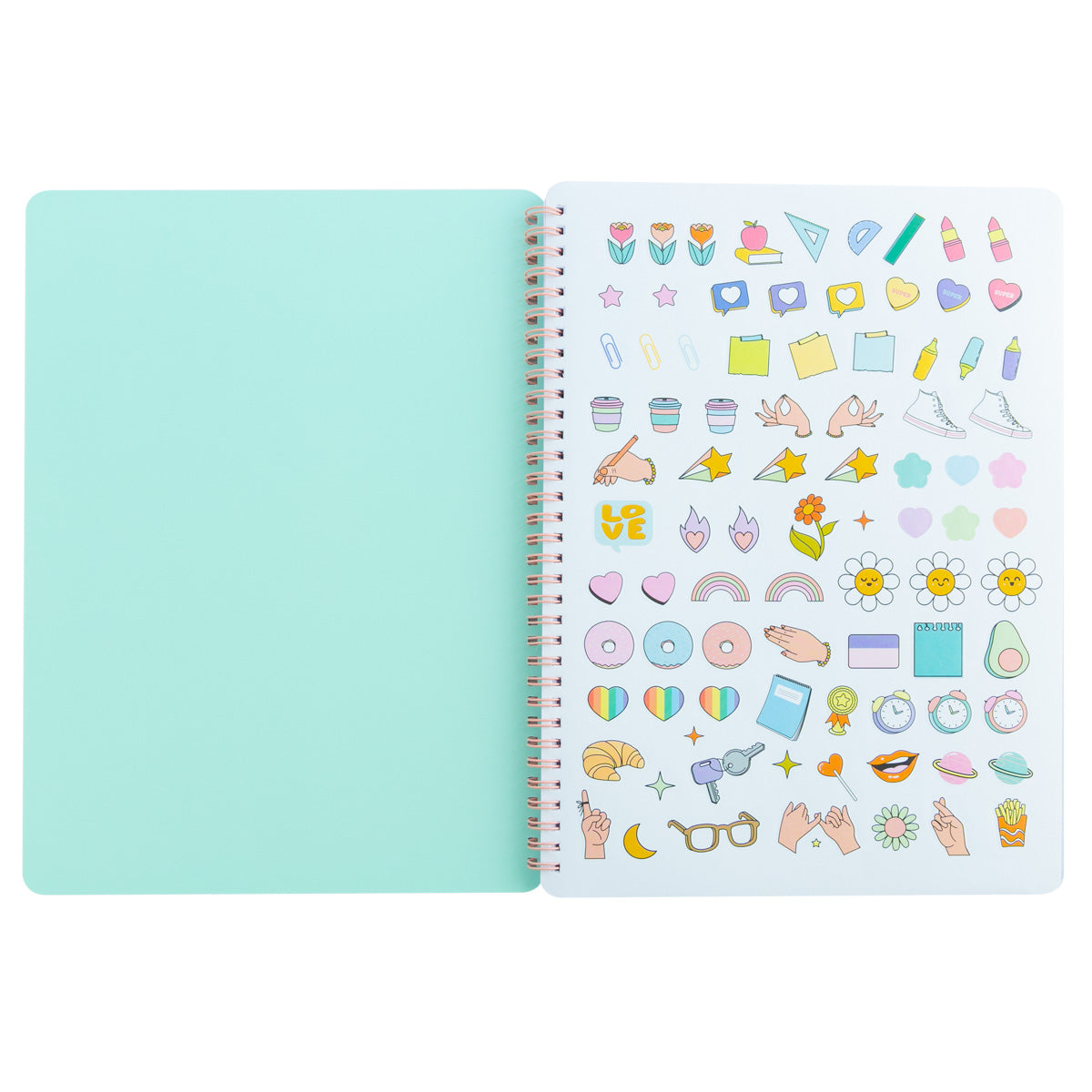 A4 notebook - Great ideas, big dreams