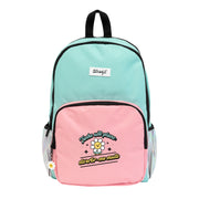 Mochila escolar Mr. Wonderful Margarida - Tenho um plano: divertir-me muito