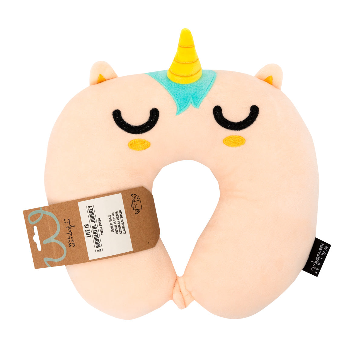 Travel pillow for children - Unicorn