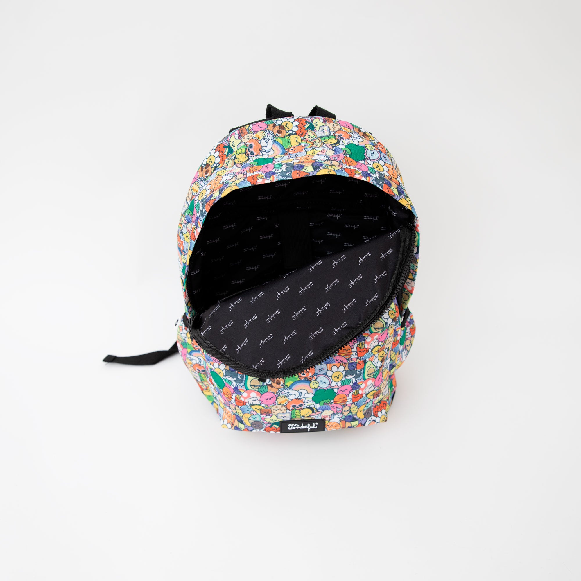 Mochila Backpack - Wonder characters