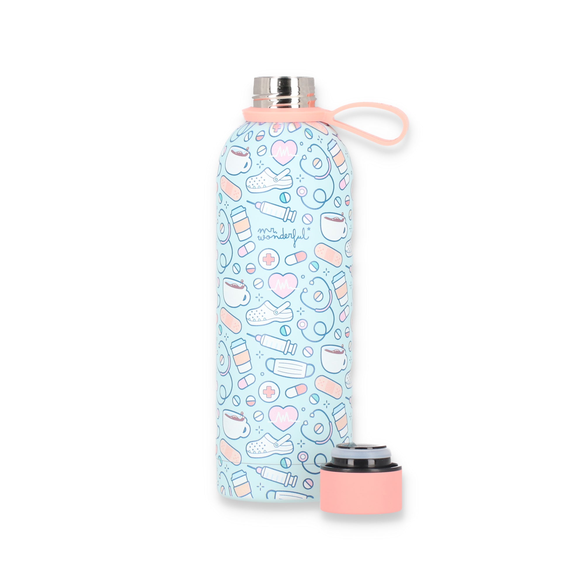 Thermal bottle 500ml - Pattern for healthcare staff
