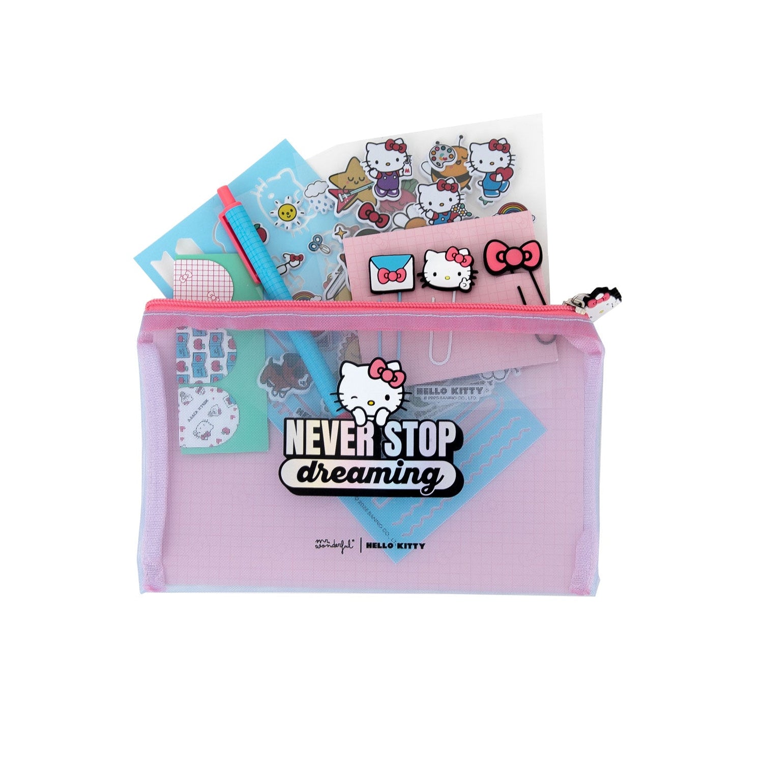 Set de escritura Hello Kitty x Mr. Wonderful | Mr.Wonderful
