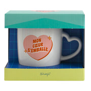 Mug - Mon cœur s'emballe