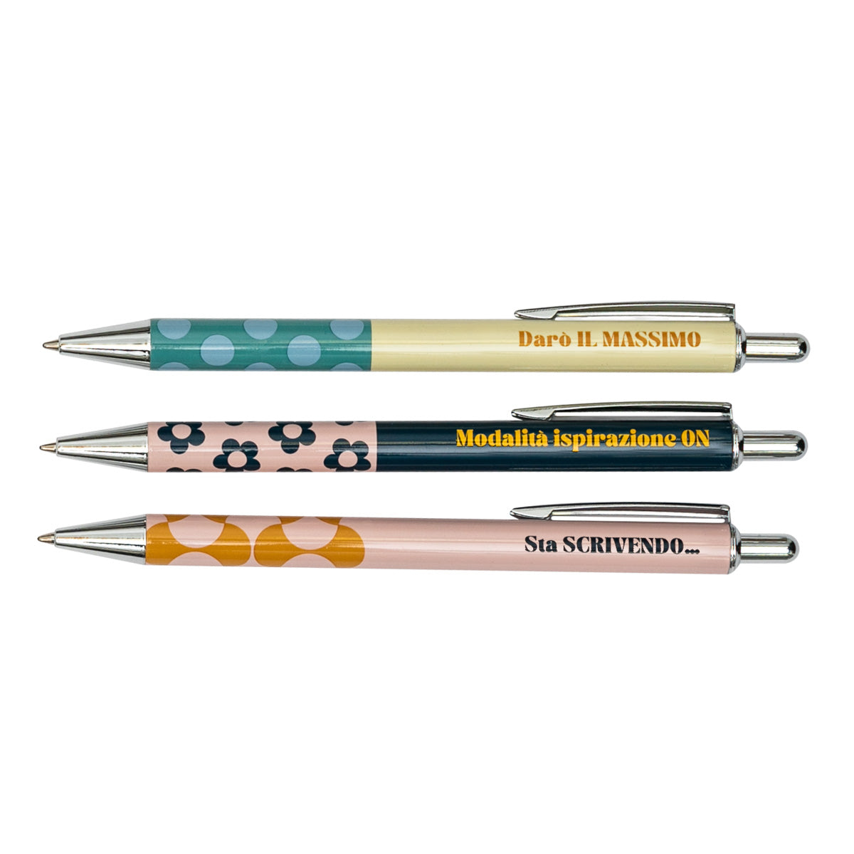 Astuccio com 3 penne - Goditi ogni momento 