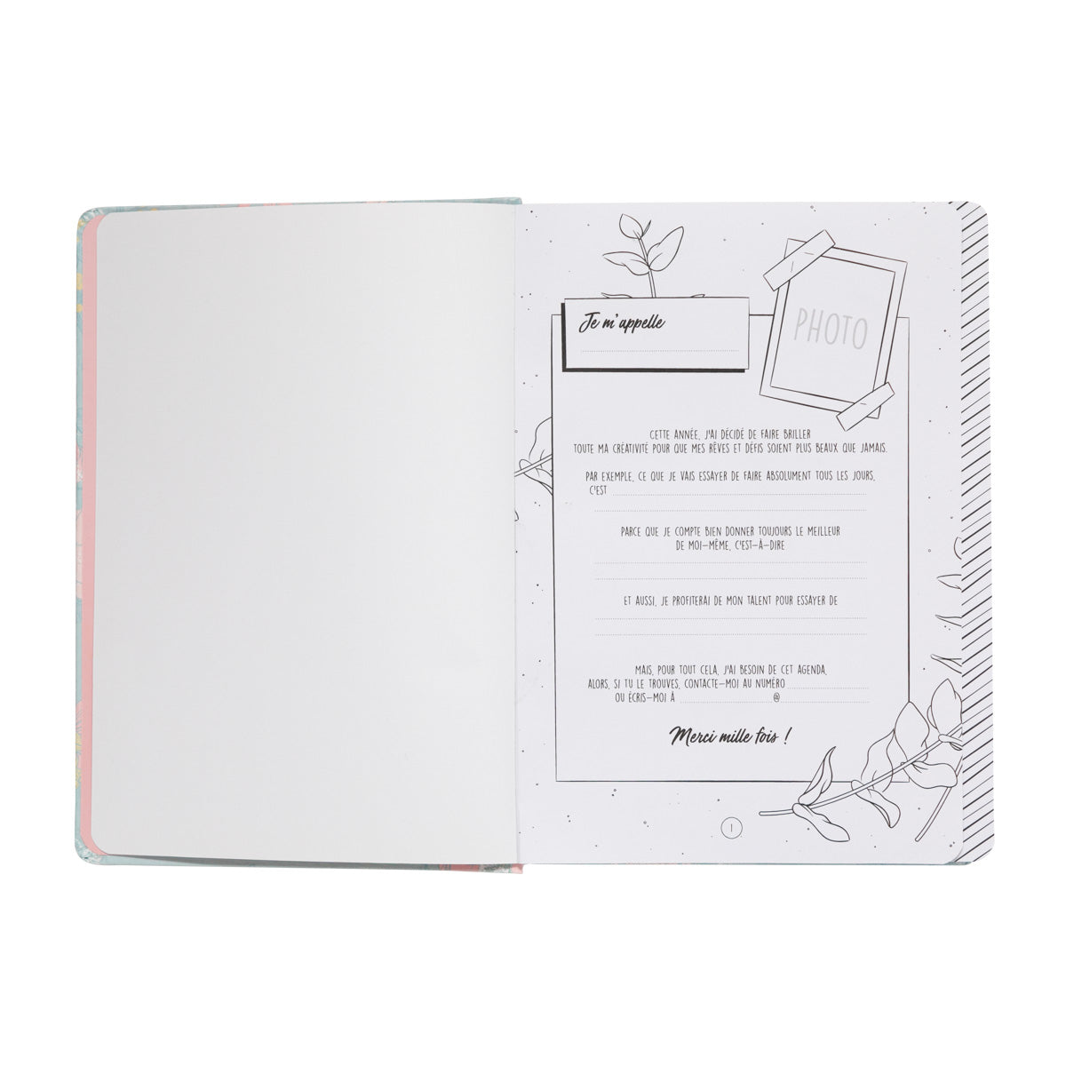 Agenda bullet - Beaucoup à écrire, dessiner et célébrer