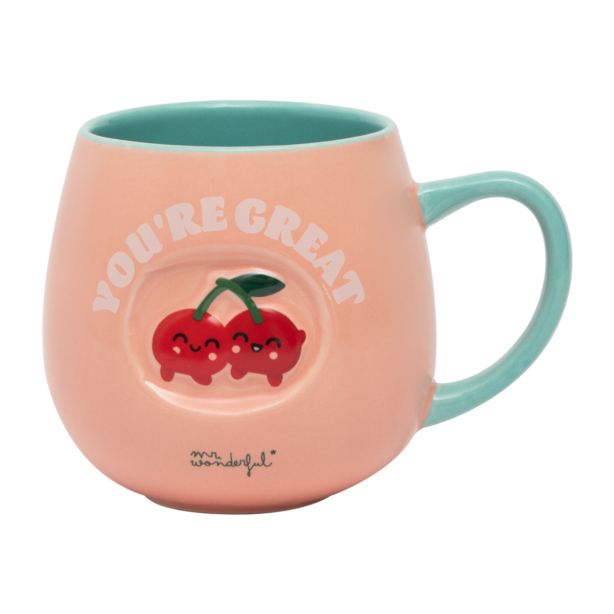 Taza Cerezas 3D - You're great