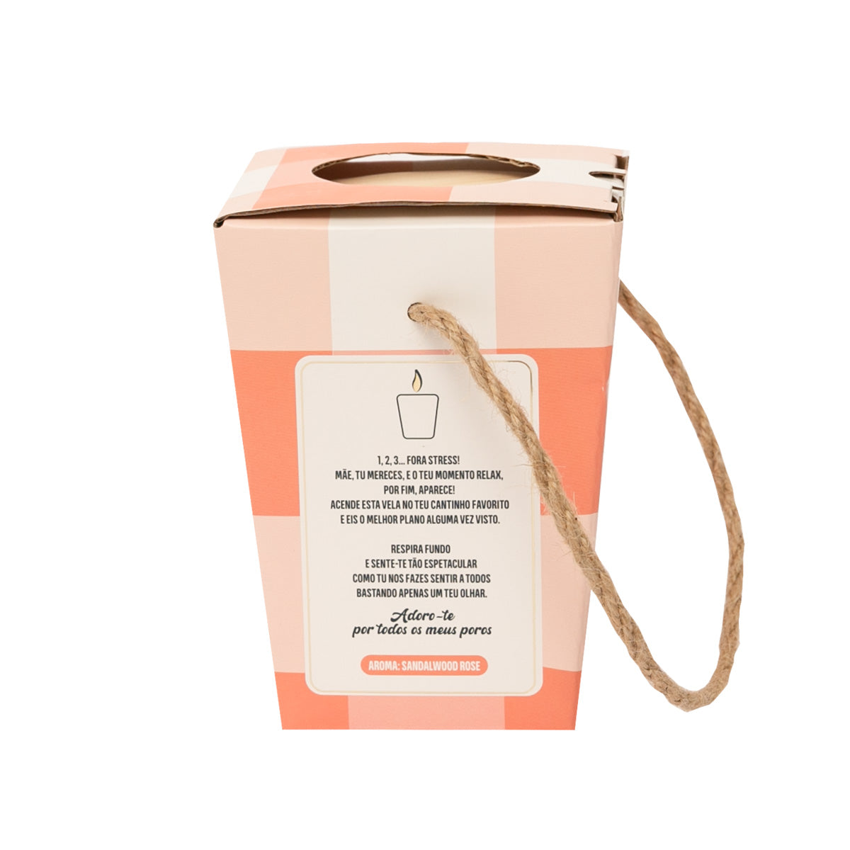 Vela perfumada - Vela para uma mãe que merece tudo e mais um pouco 