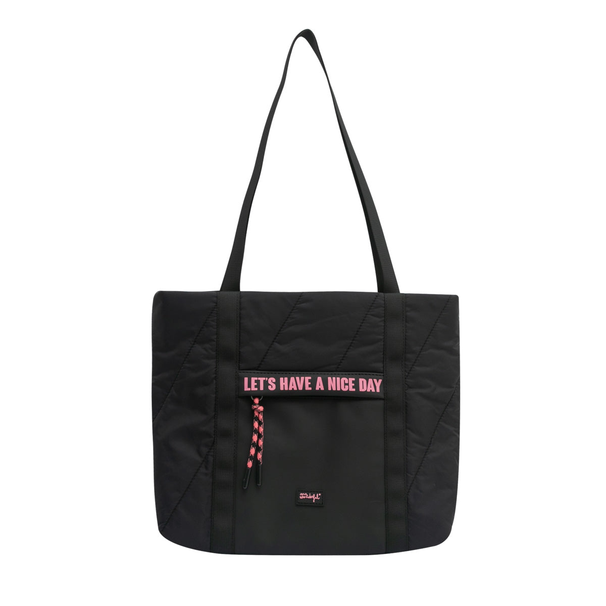 Tote bag - Let's have a nice day