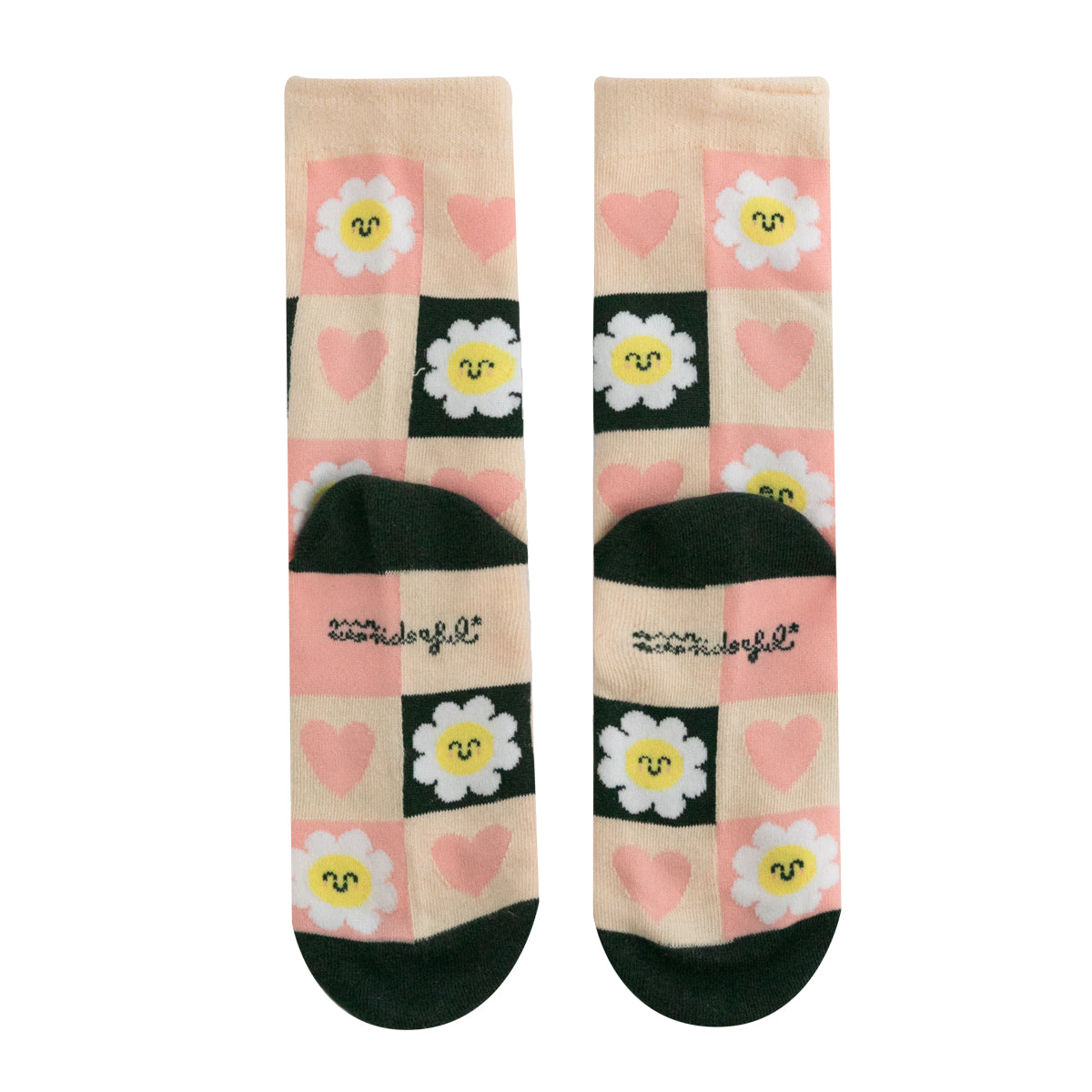 Socks size 39-41 - Daisies