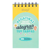 Adesivos que você não vê para alegrar suas tarefas. 