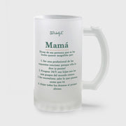 Jarra de cerveza con mensaje para madres Mr. Wonderful - Definición "Mamá"