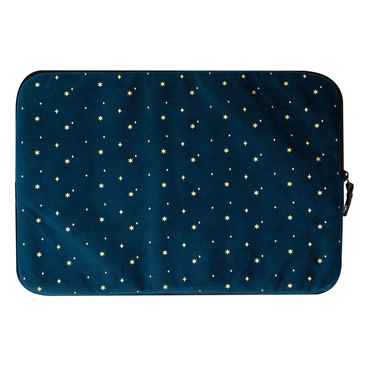 Laptop sleeve 13-14" velvet blue - Glam & glow