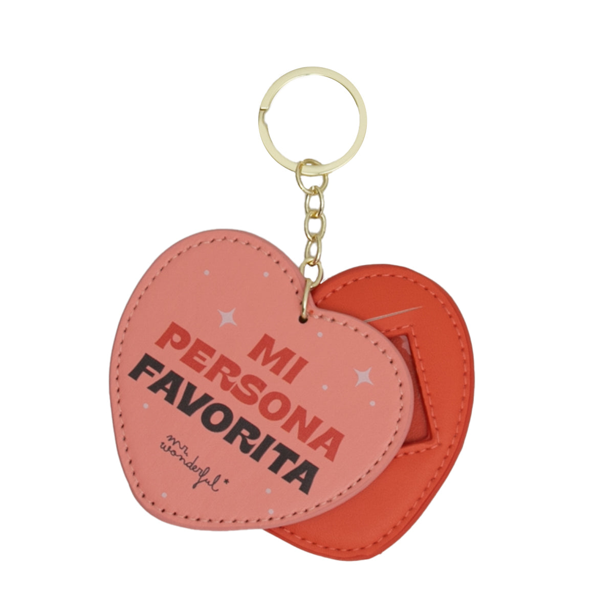 Llavero con marco de fotos - Mi persona favorita