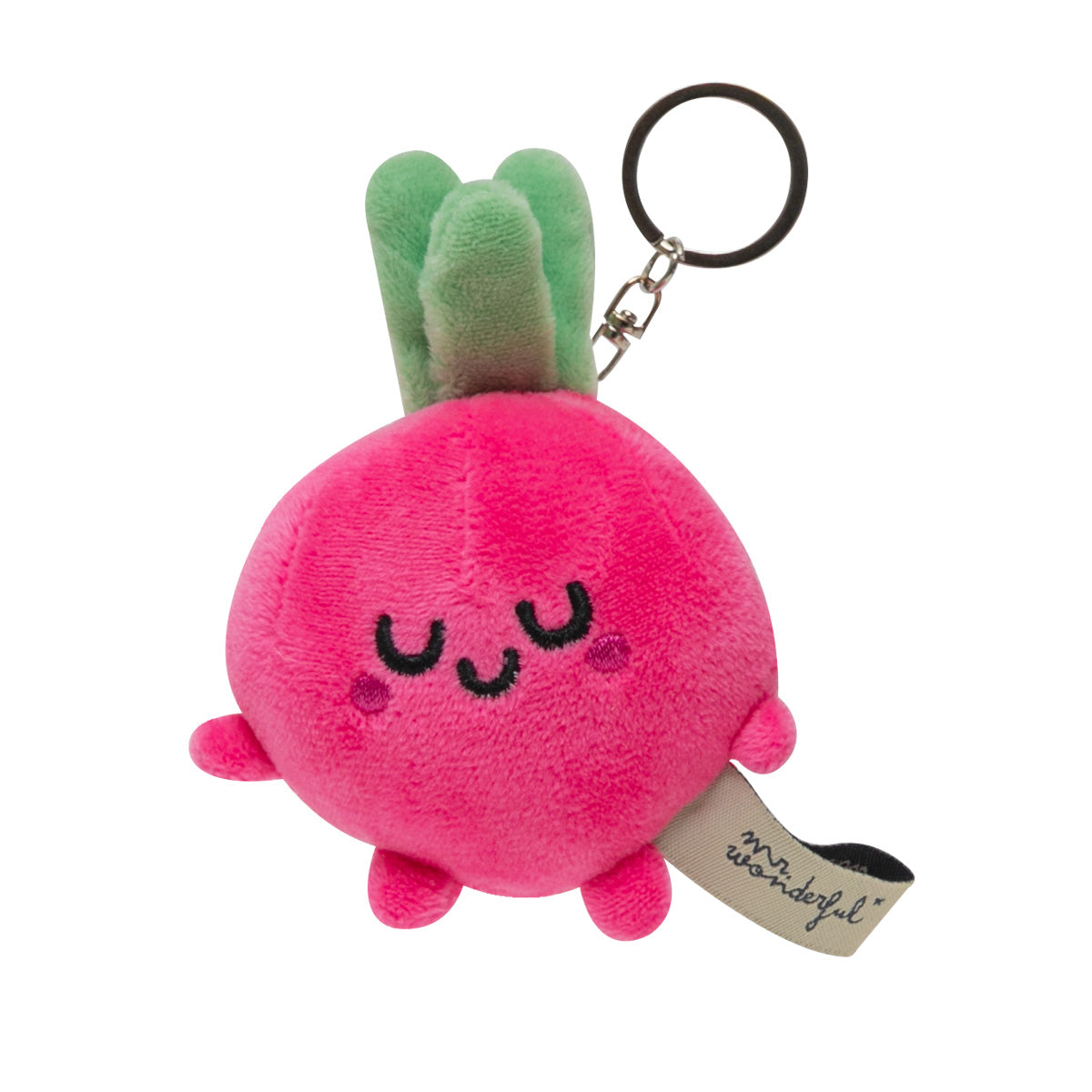 Small plush keyring - Beetroot