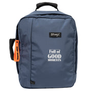 Mochila de viagem tipo cabine - Cheia de bons momentos. 