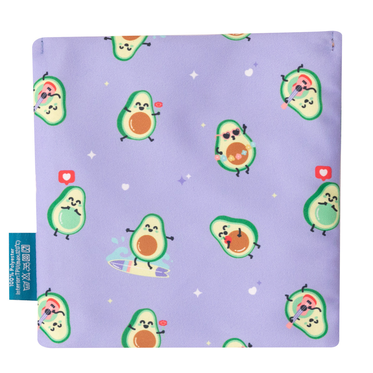 Porta snack Roll Eat x Mr. Wonderful - Aguacates