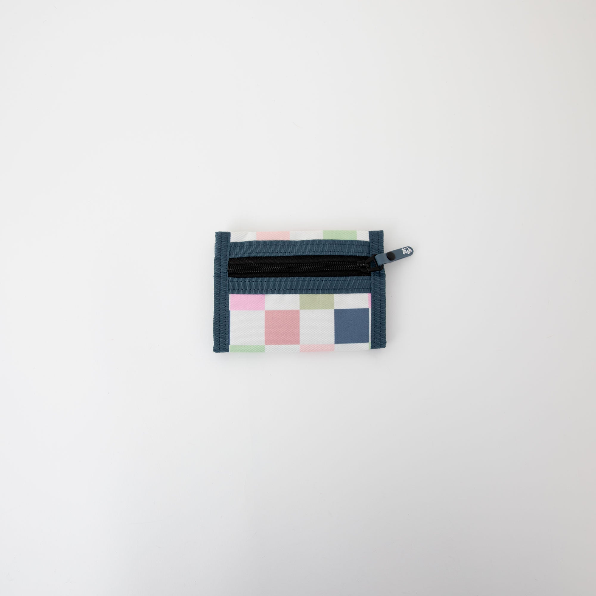Porta-moedas – Estampa xadrez
