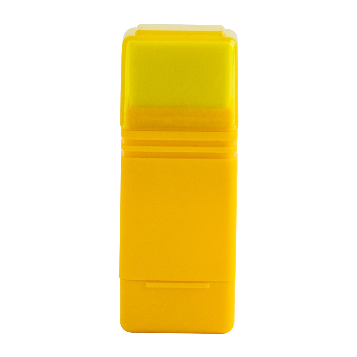 Gomme avec taille-crayon bleu - Faisons-le mieux ! 