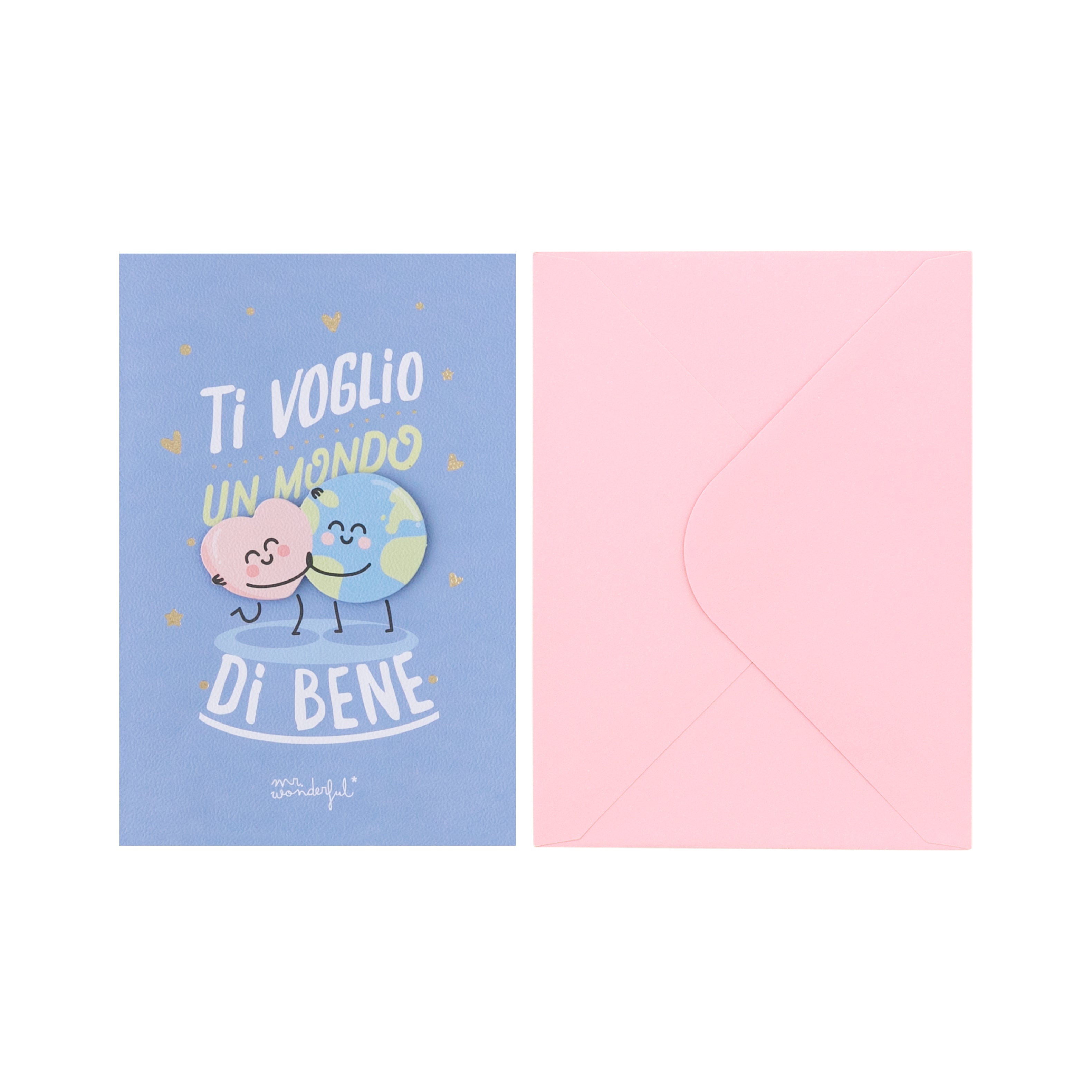 Biglietto d'auguri - Sono il tuo fan numero 1