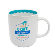 Caneca - Aqui o café das manhãs sabe a mojito nas Baamas