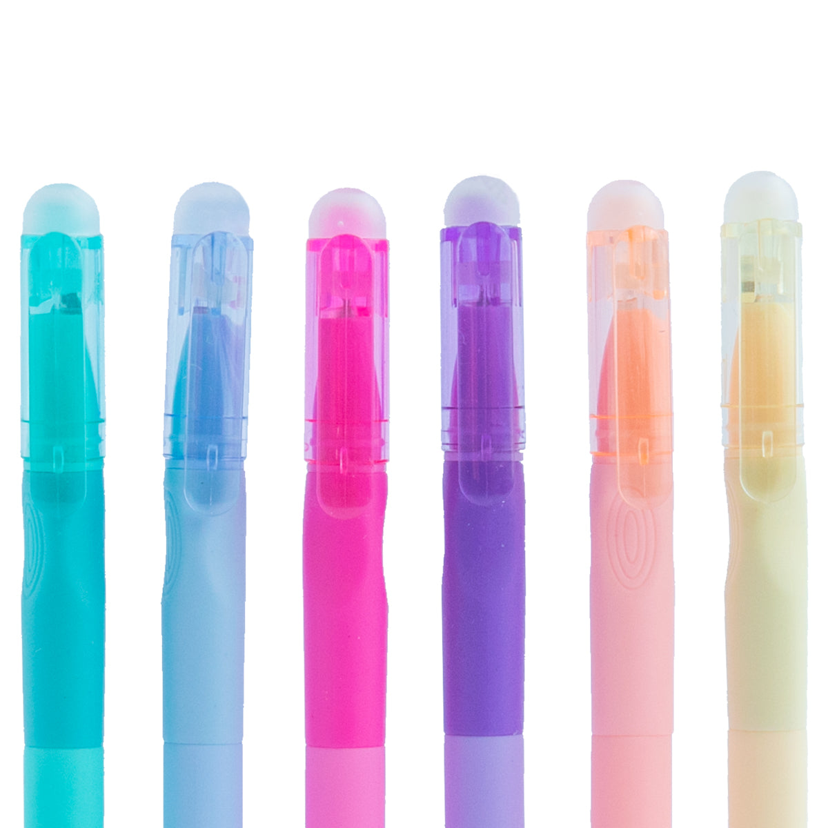 Coffret de stylos de couleur effaçables pour écrire sans s'arrêter 