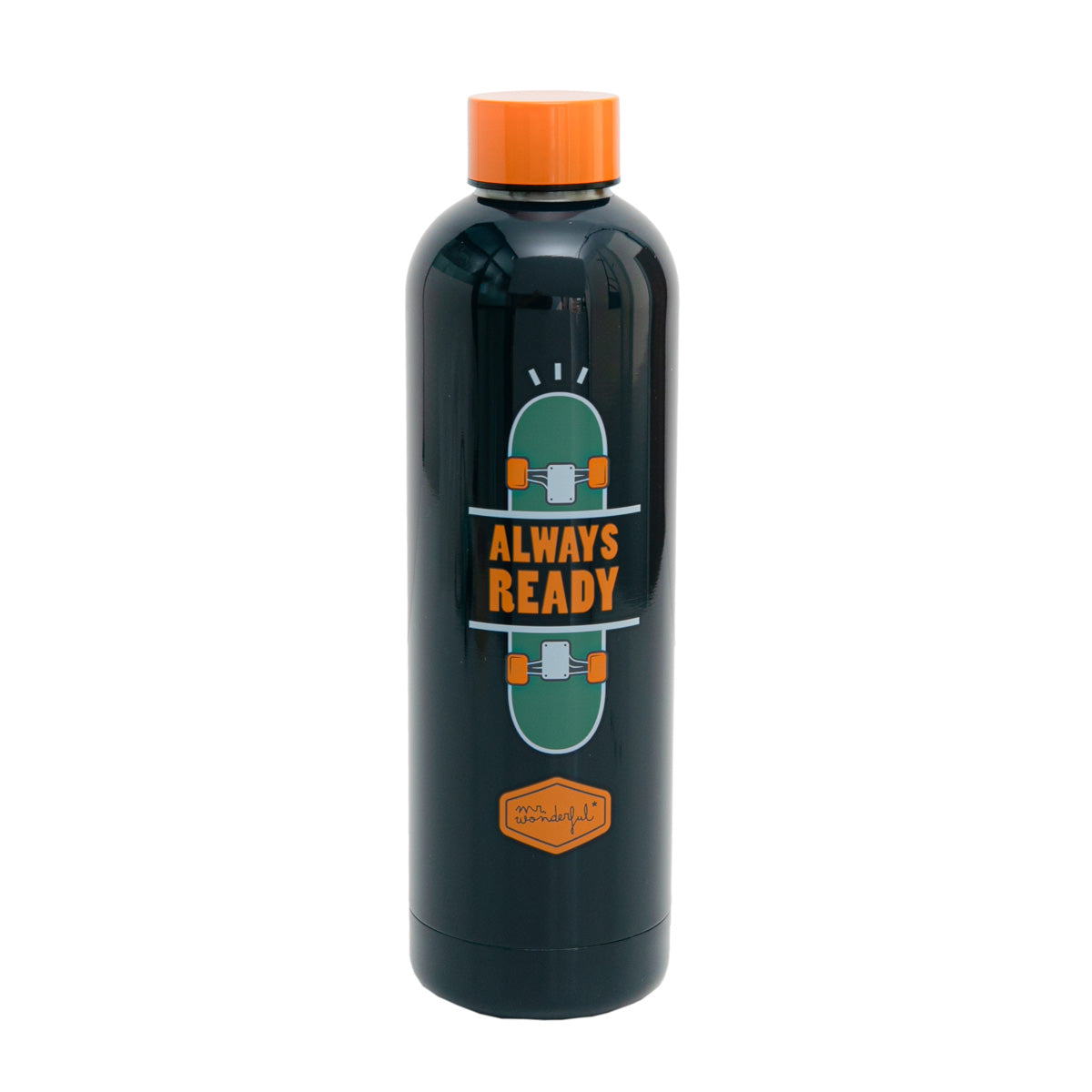 Big bottle - Always ready