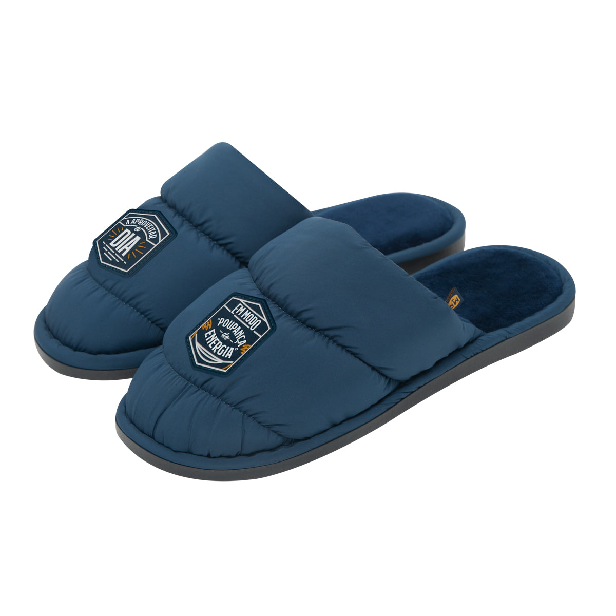 Chaussons T 44-46 - Profitez de la journée en mode « énergie boostée » 