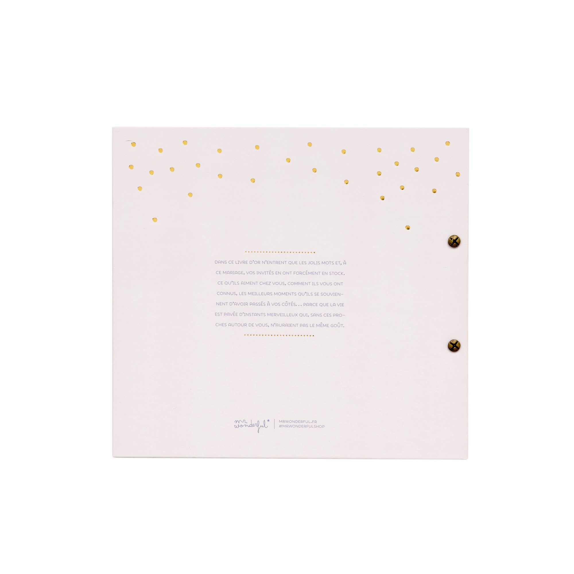 Livre d'un mariage incroyable