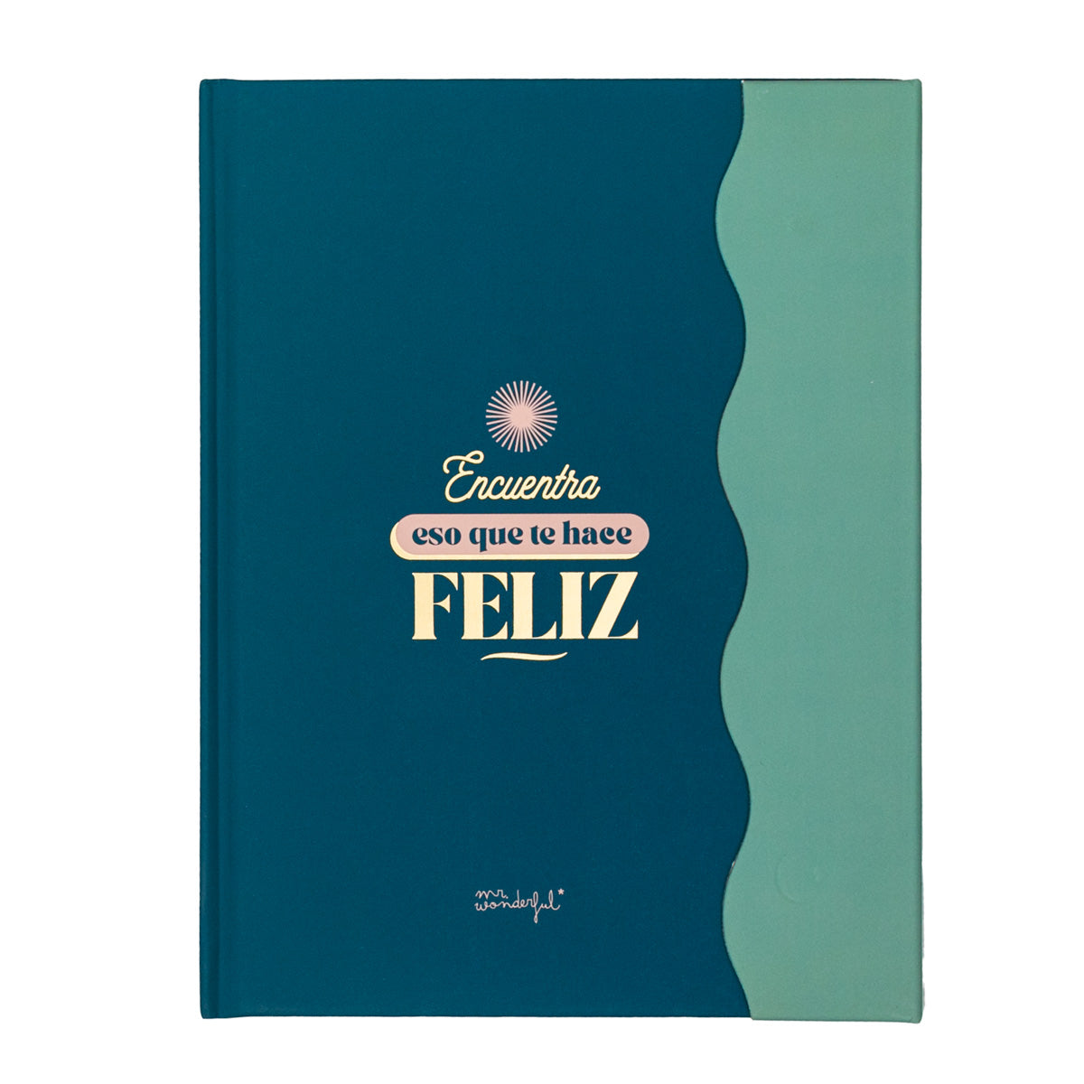 Libreta A5 con cierre magnético - Encuentra eso que te hace feliz