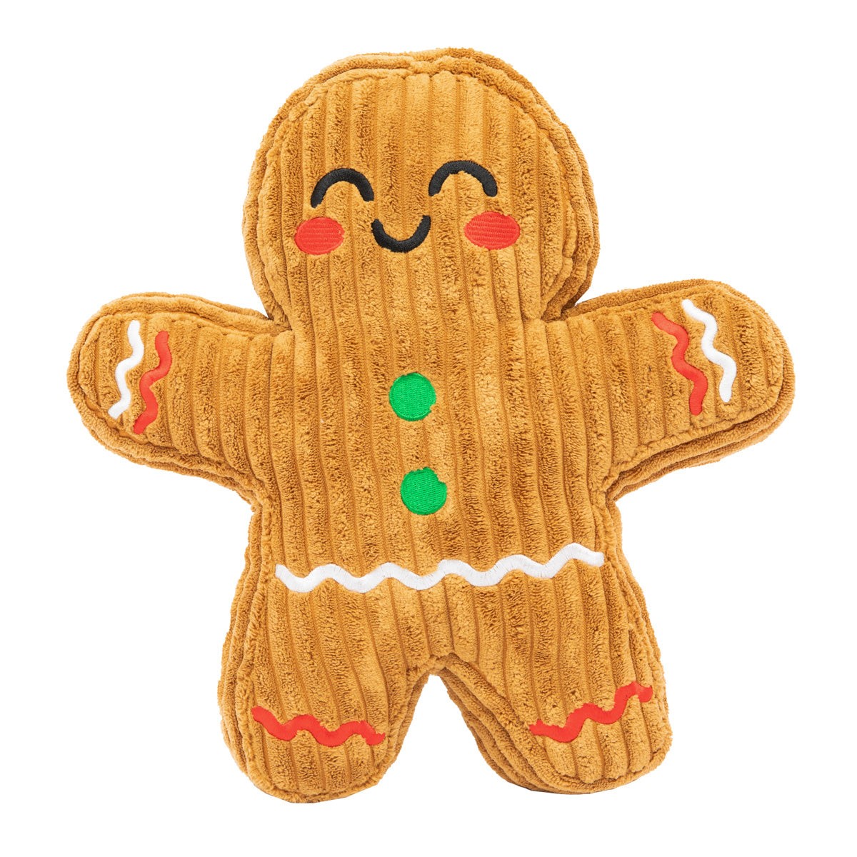 Medium-sized teddy - Gingerbread cookie.
