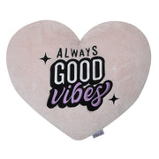 Cushion plush heart - Always good vibes
