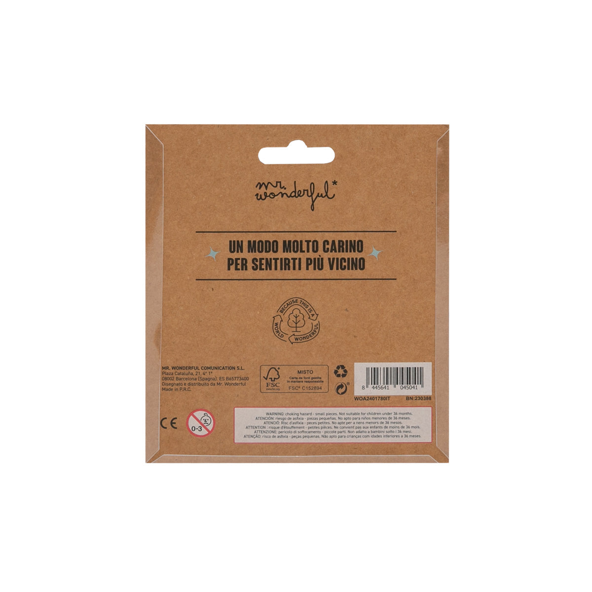 Set di 2 portachiavi - Pane e marmellata