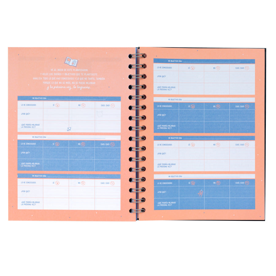 Planificador de productividad - Si lo digo, lo consigo