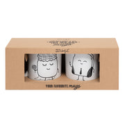 Set de 2 tazas Iconic - Juntos es mejor.