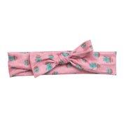 Turbante elástico infantil con lazo Beter - Cactus Mr. Wonderful