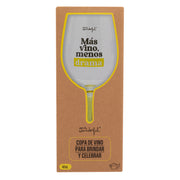 Copa de vino - Más vino, menos drama