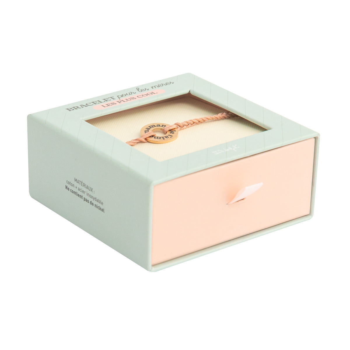 Bracelet - Je t'aime, maman 
