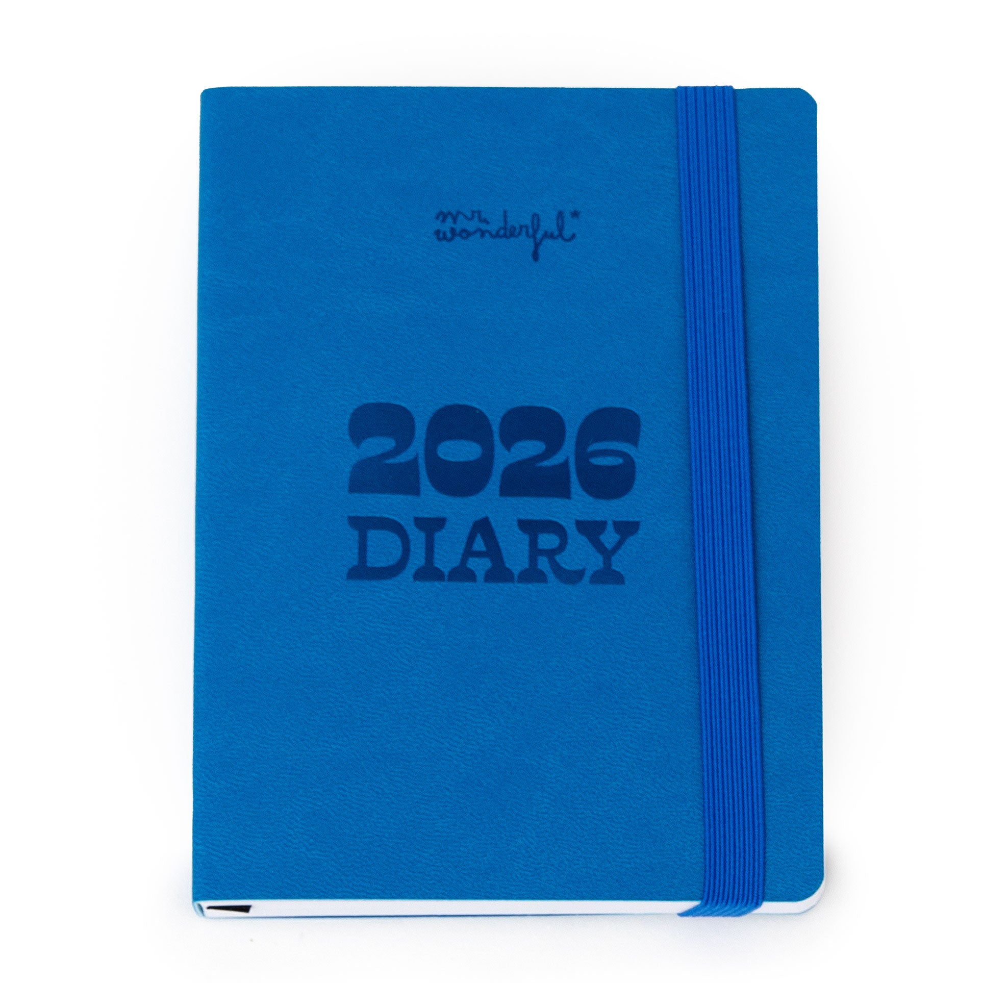 Agenda Pocket 2026 Semanal pequeña - Azul | Mr.Wonderful