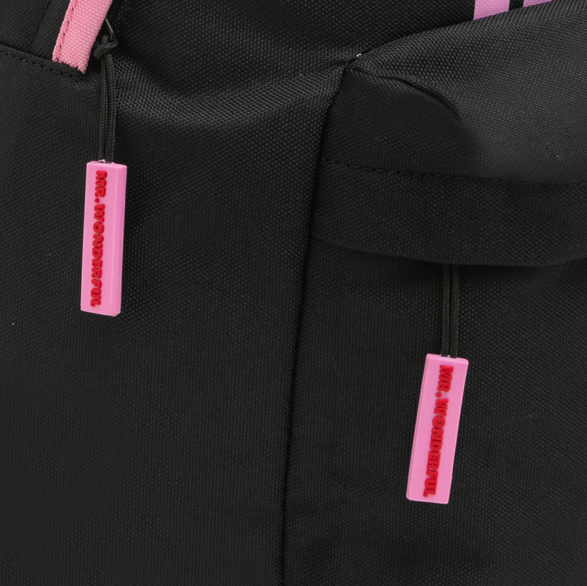 Mochila Rosa Básica - Hora de acreditar em você 