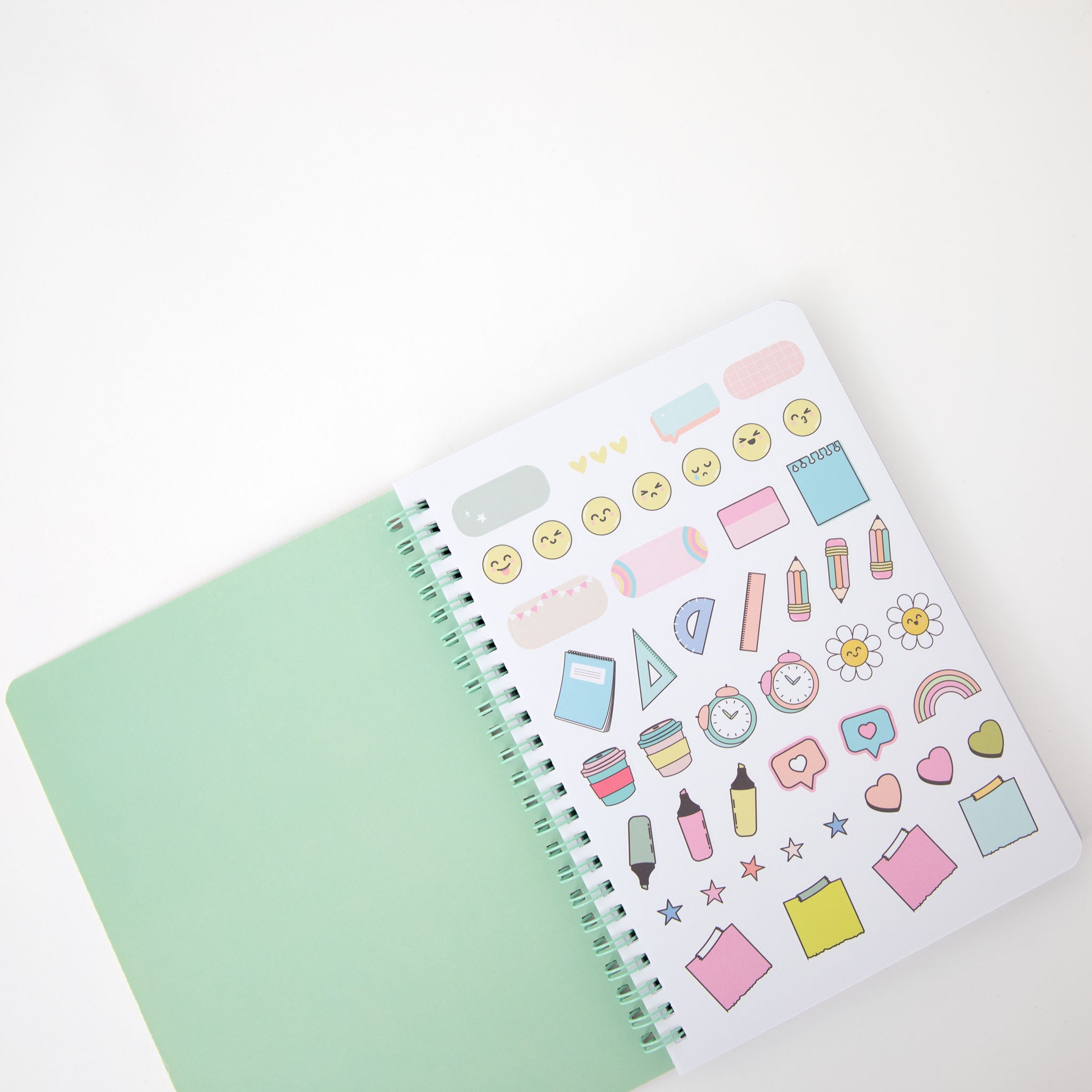 Caderno A5 - Art is in the air