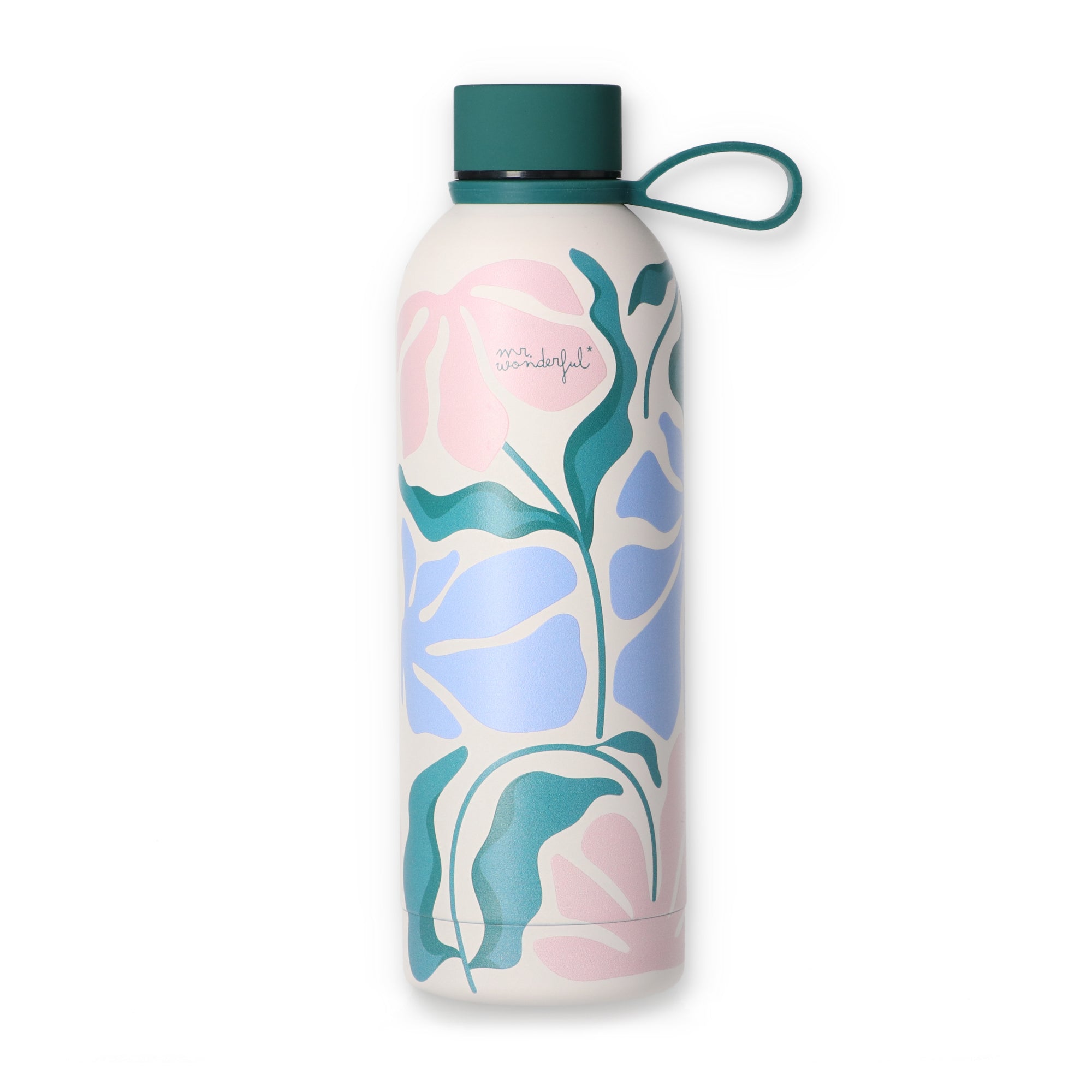 Thermal bottle 500ml - Flower print
