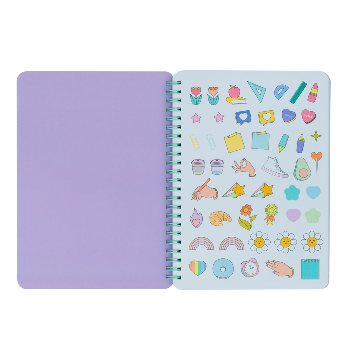 A5 notebook - Goal: all my great successes