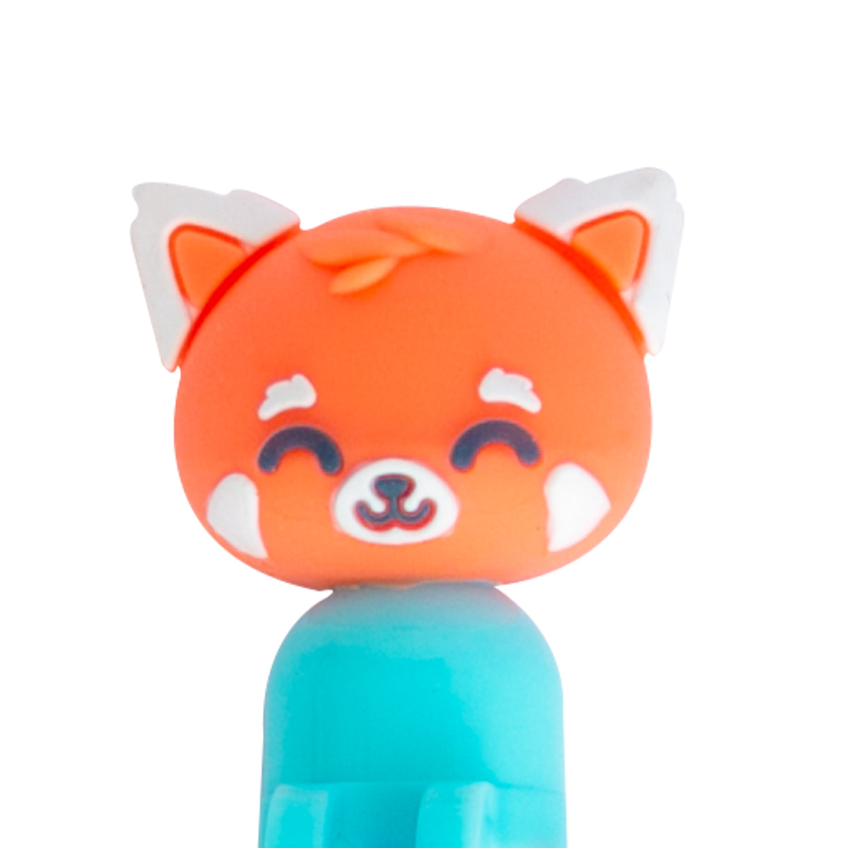 Caneta multicolorida para anotar planos épicos menta - Panda vermelho 