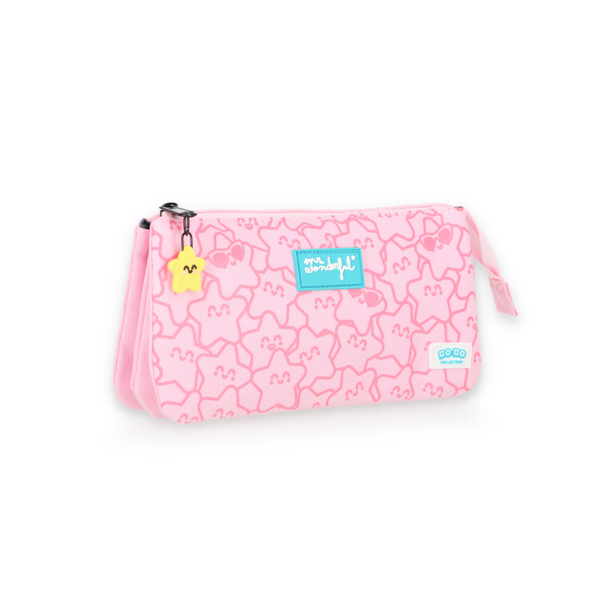 Estuche triple compartimento Bo-Bo Estrella